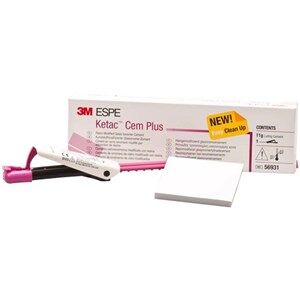 Ketac Cem Plus - fixační cement, 11g clicker