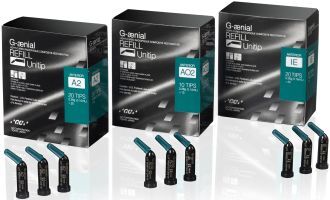 G-aenial Unitips - kompozit, 20x0,33g AO2