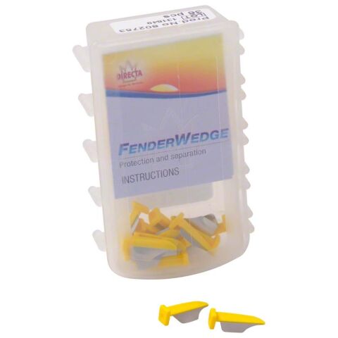 FenderWedge Value Pack - klínky, velké žluté