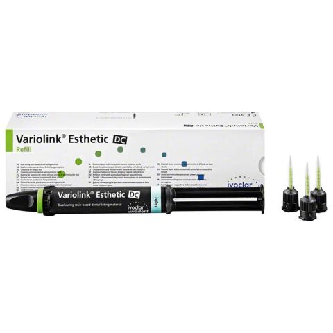 Variolink Esthetic DC - cement, 9g light