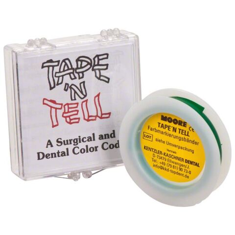 Značkovací pásky, zelené