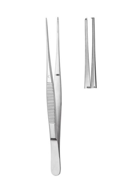 Pinzeta Semken rovná 1X2 15cm