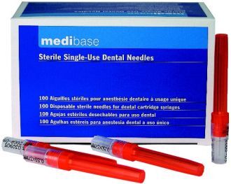 Medibase intraligamentární jehly 0,3x12mm,30G,100k