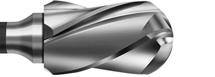 Tvrdokov fréza válec zaoblený D44,5mm 070, H72SGFA