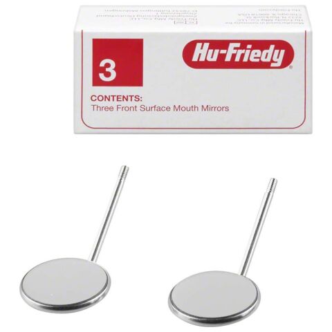 High Definition Mirror #4 single-sided, European,