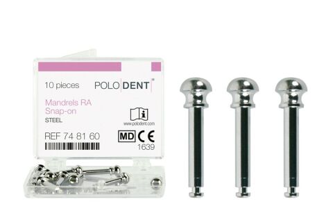 POLODENT Mandrely RA Snap-on