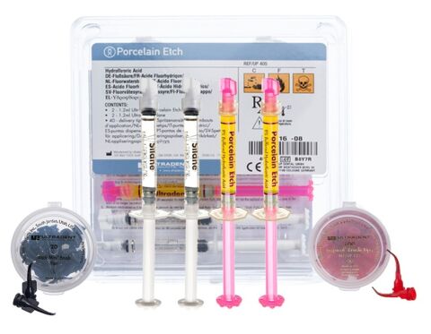 Porcelain Etch & Silane Kit