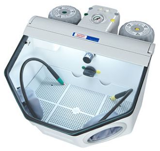 Basic Master 25-70µ/70-250µ pískovač