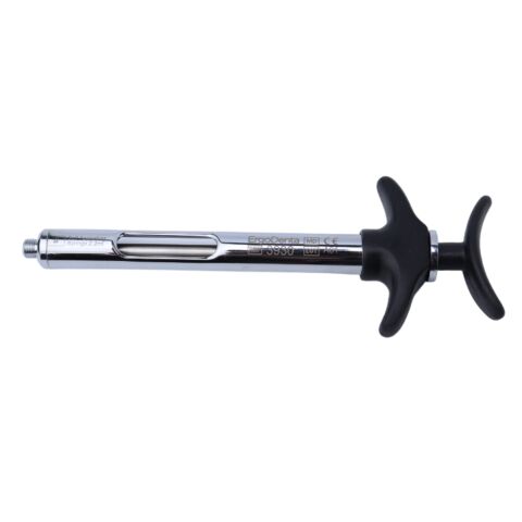 Stříkačka Self aspir. plast/kov 2.2 ml -metr.závit