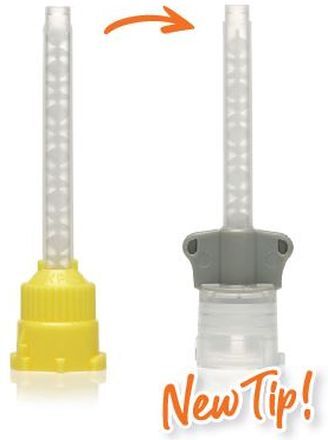 Míchací koncovky Zhermack, 48ks šedé