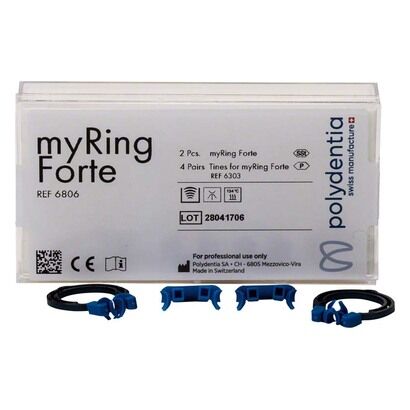 MyRing Forte dvojitý kroužek, 2ks