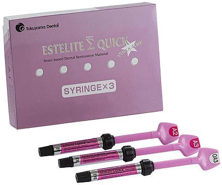 Estelite Sigma Quick Trial Kit - kompozit