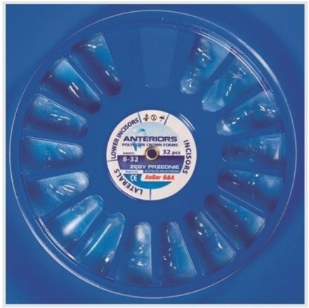 Korunky transparentní anteriorní