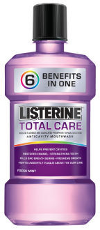 Listerine Total Care - ústní voda fialová, 1000ml