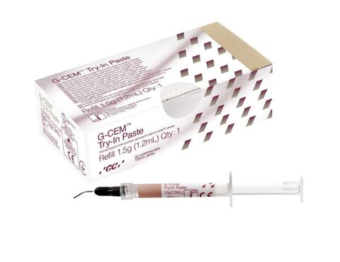 G-Cem Try-In Paste, bleach