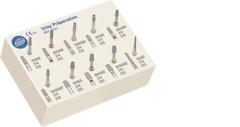 Set Komet preparační inlay 4261