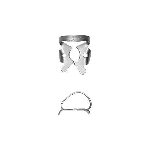 Rubber Dam spona 11 left molar