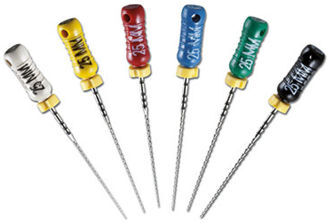 Hedstroem VDW sterilní CC+ 21mm, ISO 20, 6ks