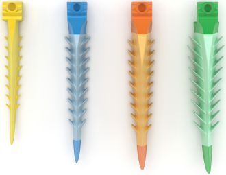 Composi-Tight 3D Fusion klínky X-malé žluté