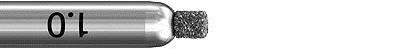 Diamant čelo 009, DM10