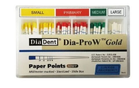 Dia-ProW GOLD papírové čepy Medium pro Wave one