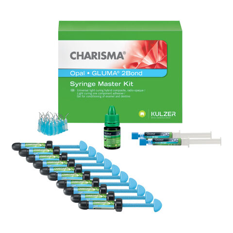 Charisma Opal Master Kit 10x4g - kompozit