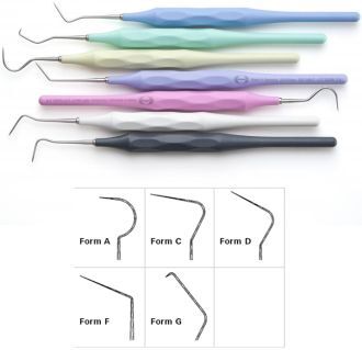 Ergoform Explorer D/9 modrá