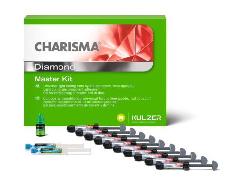 Charisma Diamond Master Kit 10x4g - kompozit