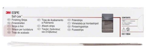 Sof-Lex Finishing Strips - pásky hrubý/střední