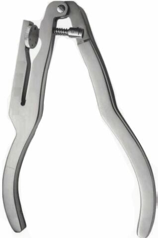 Kleště děrovací Rubber Dam Punch-Ivory