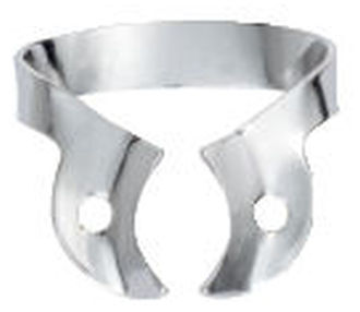 Dental Dam Clamp Hygenic spona bez křidélek č.W8