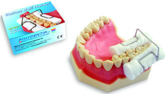 Cotton Roll Holders držák vatových válečků