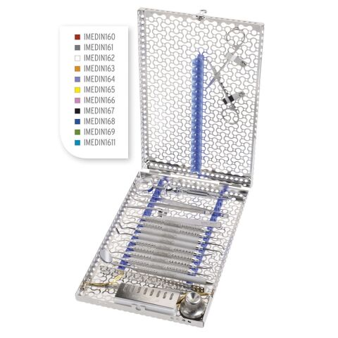 IMS Infinity Cassette DIN, 16 Instruments, ocean b