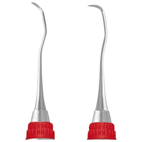 Scaler č.204SD rukojeť č.7 Sickle, červený