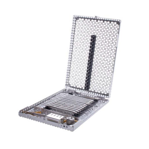 IMS Infinity Cassette DIN, 14 Instruments, grey