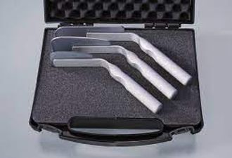 Kufřík na 3 fotografická zrcátka