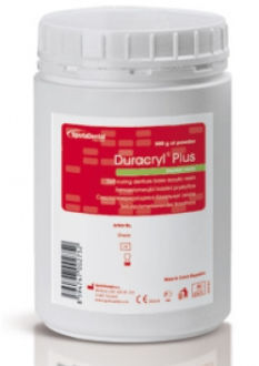 Duracryl Plus prášek - pryskyřice, 500g odstín Z