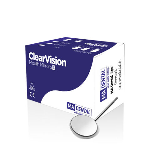 Zrcátka Rhodium 5, průměr 24mm