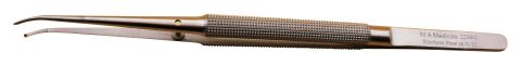 Pinzeta Micro chirurgická šikmá 18cm