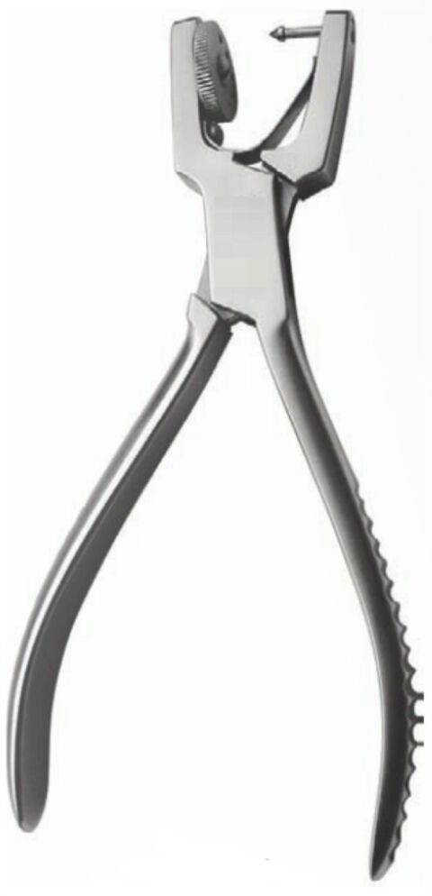 Kleště děrovací Rubber Dam Punch-Ainsworth