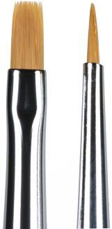 Gradia štětečky, 10ks ploché