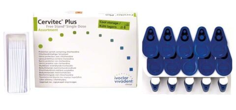 Cervitec Plus - ochranný lak, single dose sortimen