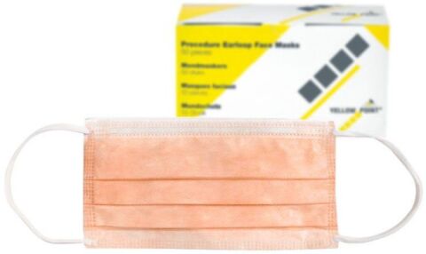 YELLOW POINT ústenky na gumičku, oranžové