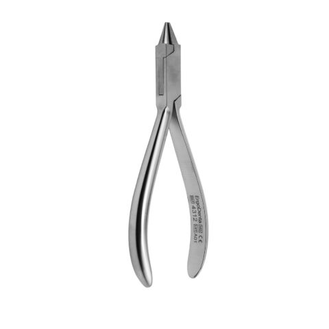 Angle Plier, max O  0.7mm, Box Joint, 12.5cm