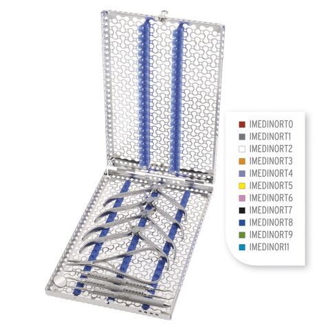 IMS Infinity Cassette Ortho DIN, green