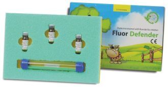 Fluor Defender - fluoridačný prostředek, 3x1ml