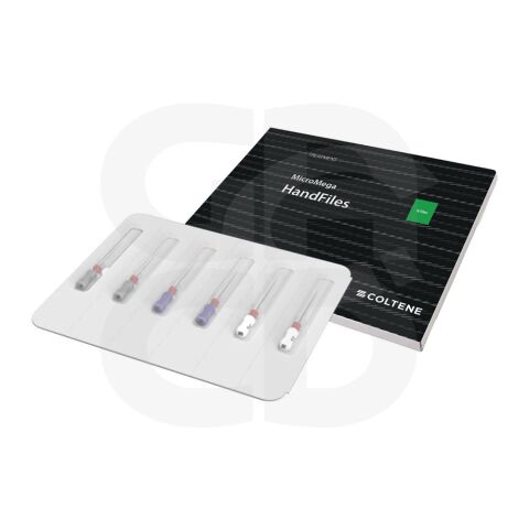 K-File 31mm, ISO 006, 6ks sterilní