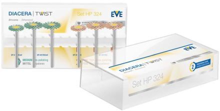 EVE Diacera Twist - leštící systém, 2x3ks HP 324