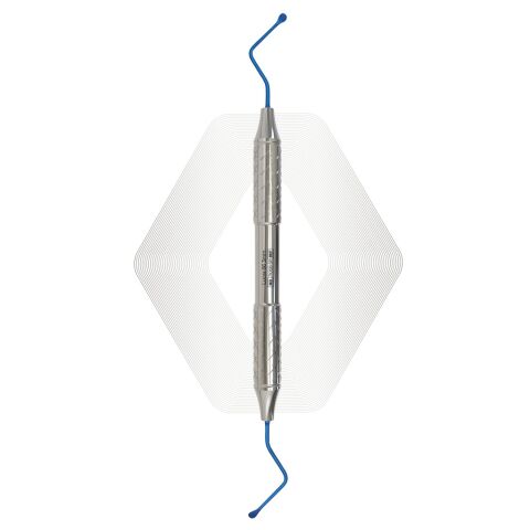 Kostní kyreta Lucas 86, 3mm