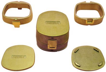 Square Flask